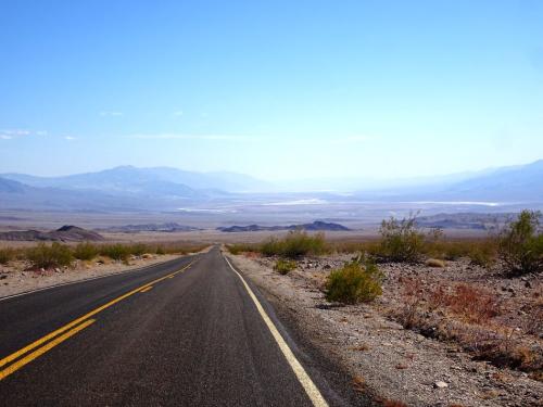 Death Valley from above