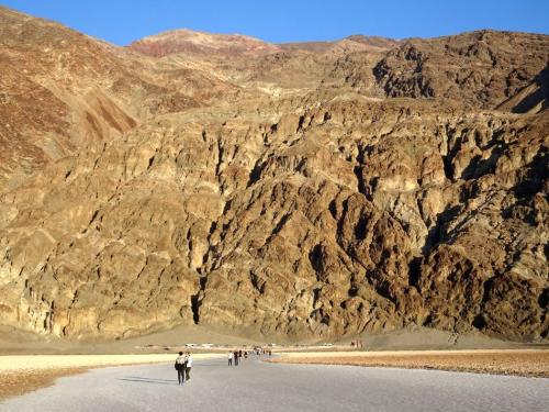 Badwater Basin Sea Level Sign