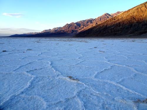 Badwater Basin salt